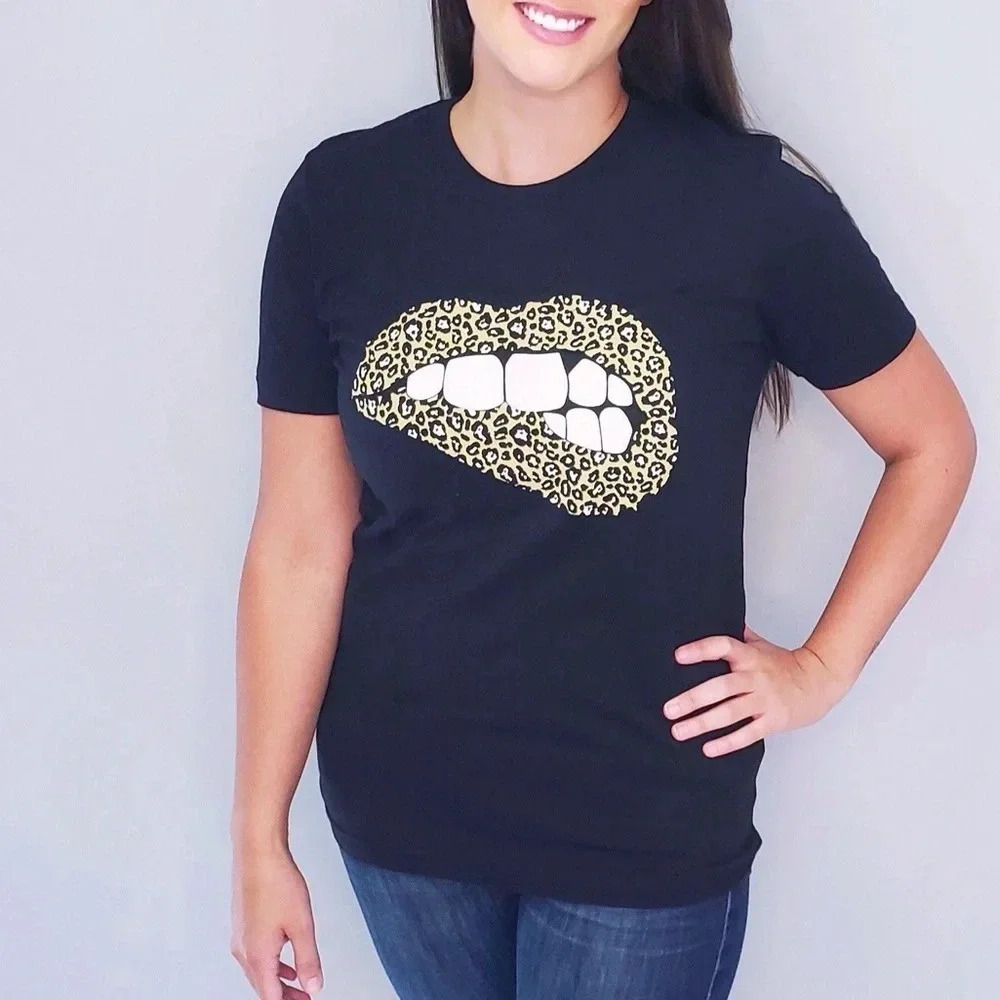 Black Graphic T-Shirt